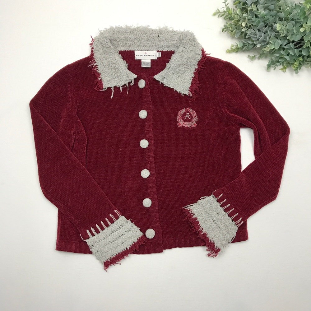 Castles Sport | Alabama Chenille Cardigan Sweater